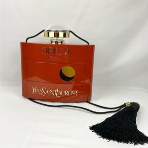 YSL Opium Factice Display Bottle YVES SAINT LAURENT Vintage Vntg Lucite
